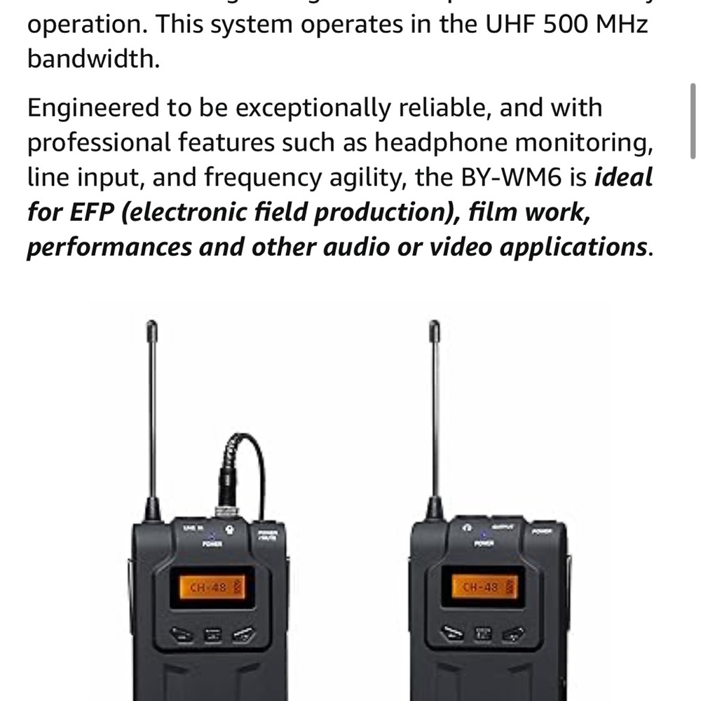 Wireless Microphone System - Picture 6 of 10